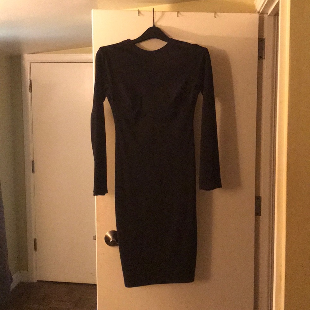 Black Evening Dress